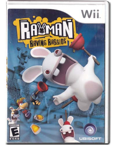 Rayman Raving Rabbids Nintendo Wii Video Game
