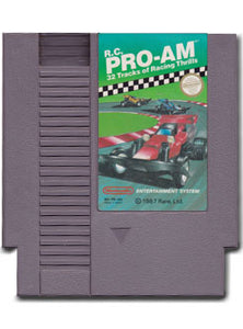 R.C. Pro-Am Nintendo Entertainment System NES Video Game Cartridge