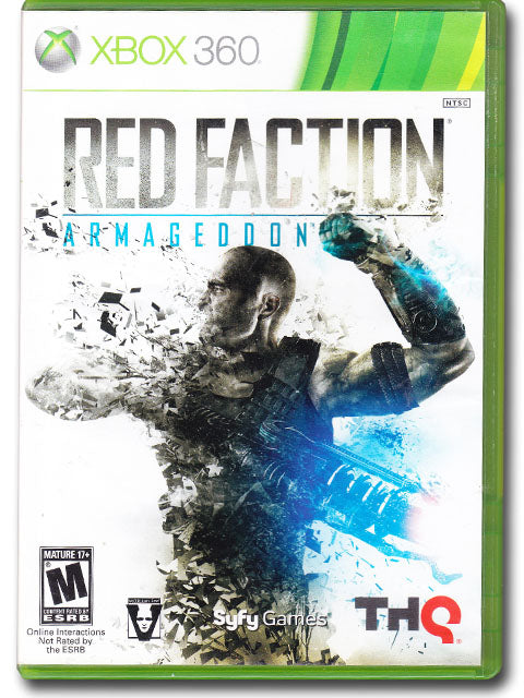 Red Faction Armageddon Xbox 360 Video Game