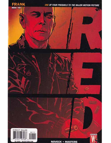Red Issue Frank Wildstorm Comics 761941297286