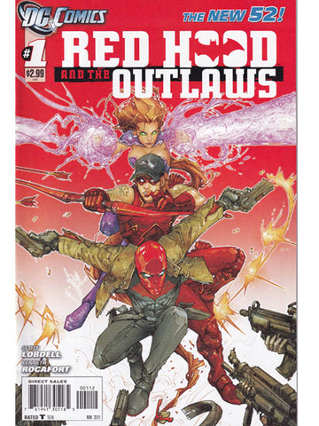 Red Hood And The Outlaws Issue 1 2nd Print DC Comics Back Issues