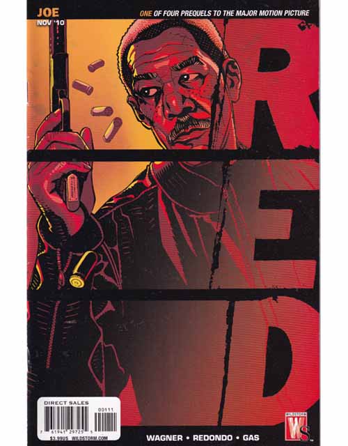 Red Issue Joe Wildstorm Comics Back Issues For Sale 761941297255