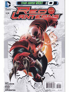 Red Lanterns Issue 0 DC Comics 761941298696