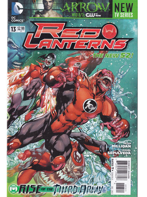 Red Lanterns Issue 13 DC Comics Back Issues 761941298696
