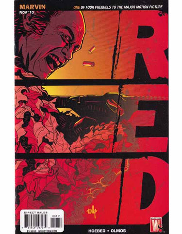 Red Issue Marvin Wildstorm Comics 761941297279