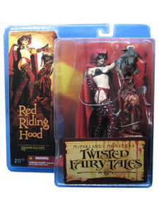 Red Riding Hood Mcfarlane's Monsters Twisted Fairy Tales Mcfarlane Toys Action Figure 787926411034