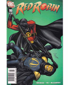 Red Robin Issue 16 DC Comics Back Issues 070989312562