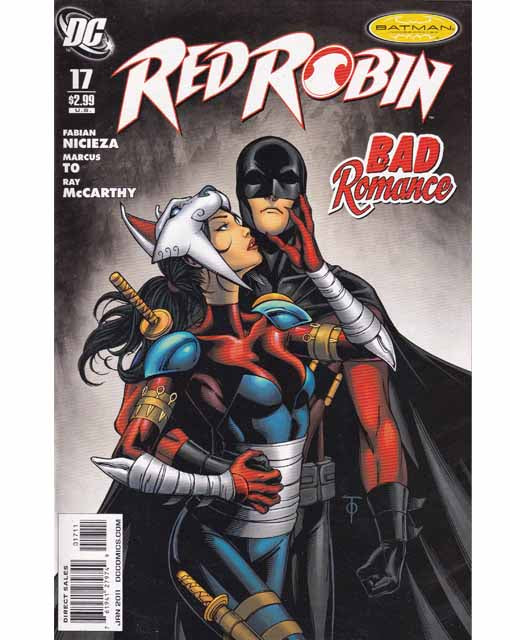 Red Robin Issue 17 DC Comics Back Issues 761941279749
