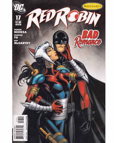 Red Robin Issue 17 DC Comics Back Issues 761941279749