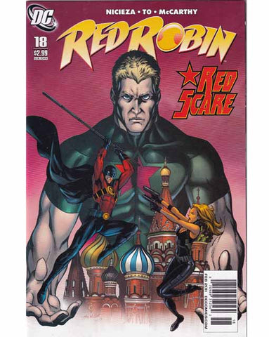 Red Robin Issue 18 DC Comics Back Issues 070989312562