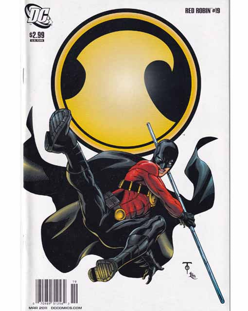 Red Robin Issue 19 DC Comics Back Issues 070989312562