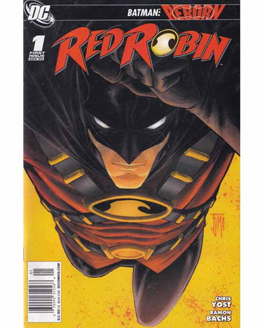 Red Robin Issue 1 DC Comics Back Issues 070992312566