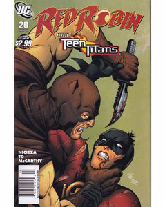 Red Robin Issue 20 DC Comics Back Issues 070989312562