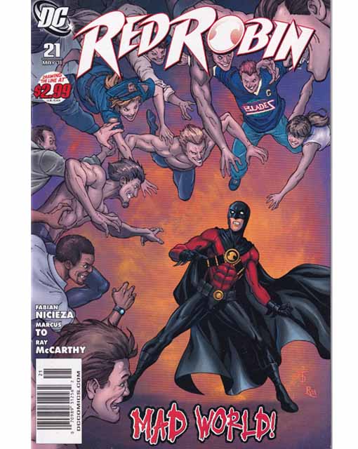 Red Robin Issue 21 DC Comics Back Issues 070989312562