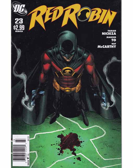 Red Robin Issue 23 DC Comics Back Issues 070989312562