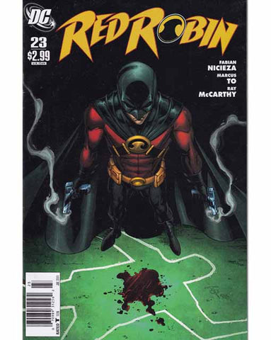 Red Robin Issue 23 DC Comics Back Issues 070989312562