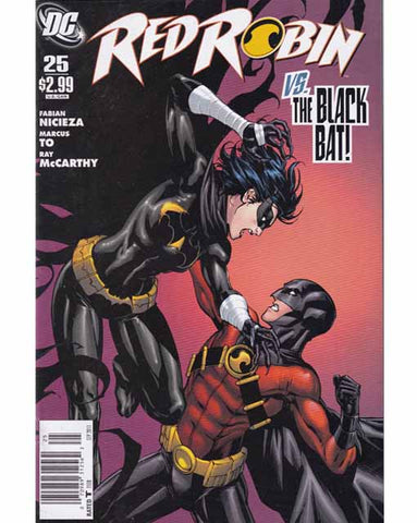 Red Robin Issue 25 DC Comics Back Issues 070989312562