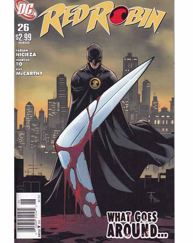 Red Robin Issue 26 DC Comics Back Issues 070989312562