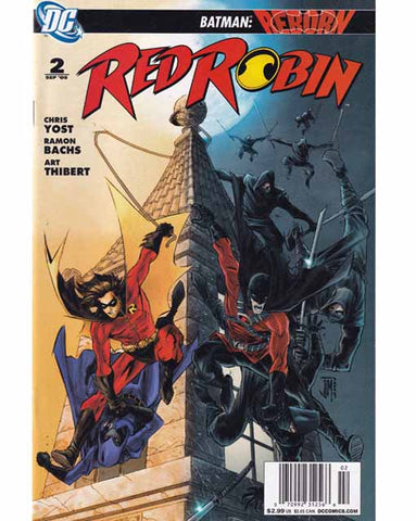 Red Robin Issue 2 DC Comics Back Issues