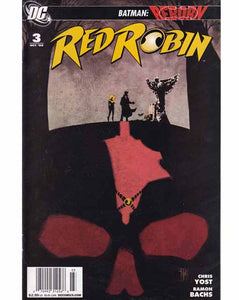 Red Robin Issue 3 DC Comics Back Issues 070992312566