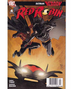 Red Robin Issue 4 DC Comics Back Issues 070992312566