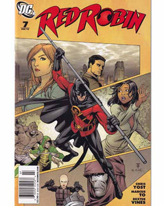 Red Robin Issue 7 DC Comics Back Issues 070992312566