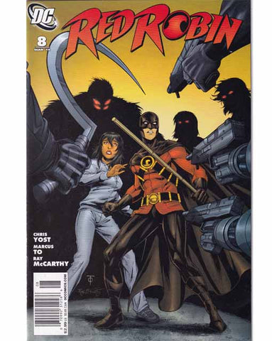 Red Robin Issue 8 DC Comics Back Issues 070992312566