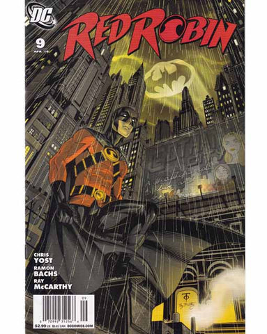 Red Robin Issue 9 DC Comics Back Issues