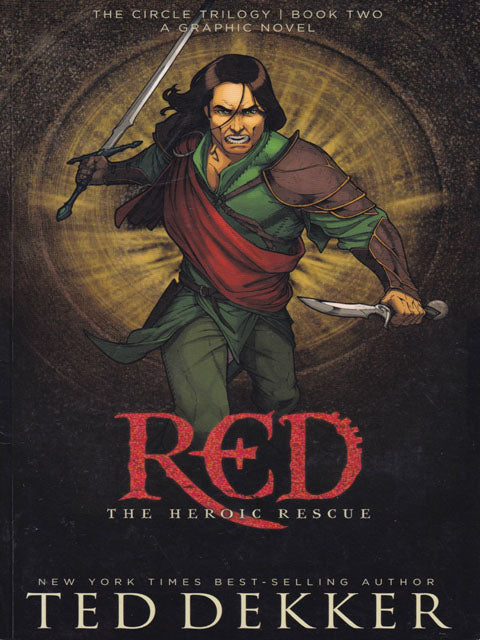 Red Black The Circle Trilogy Book 2 Graphic Novel