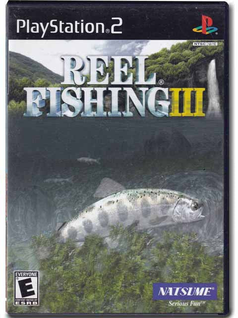 Reel Fishing 3 PlayStation 2 PS2 Video Game 719593080046