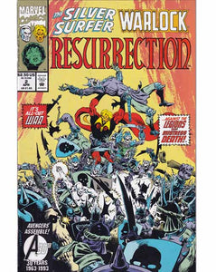 Resurrection Issue 2 Marvel Comics Back Issues