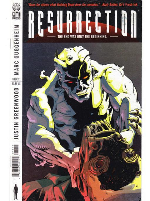 Resurrection Issue 11 Oni Press Comics Back Issues