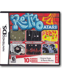 Retro Atari Classics Nintendo DS Video Game