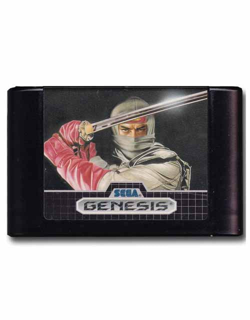 Revenge Of Shinobi Sega Genesis Video Game Cartridge 010086011050
