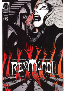 Rex Mundi Issue 15 Dark Horse Comics Back Issues