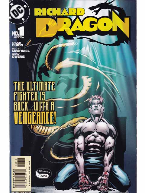 Richard Dragon Issue 1 DC Comics Back Issues 761941242996