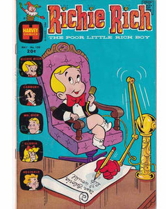 Richie Rich Issue 120 Harvey Comics Back Issues