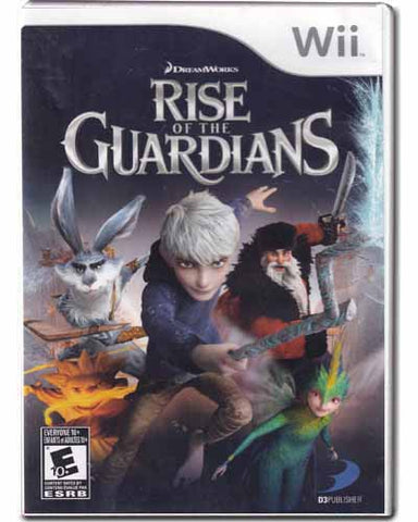 Rise Of The Guardians Nintendo Wii Video Game 879278340268