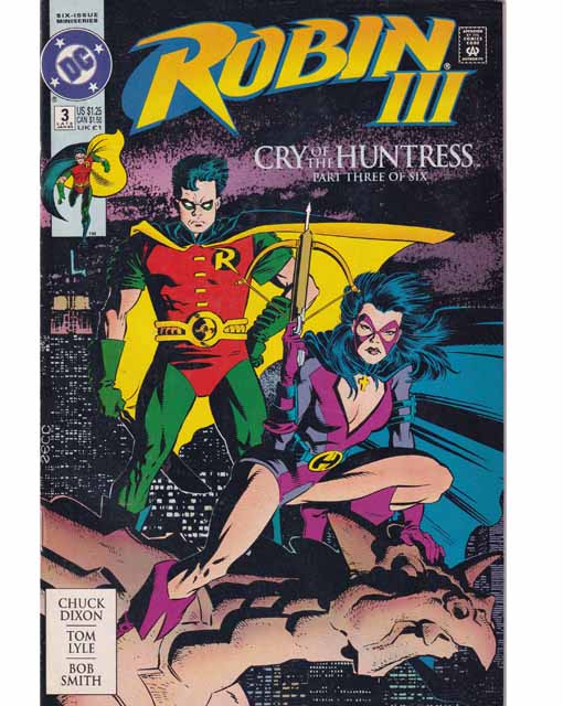 Robin III Issue 3 DC Comics
