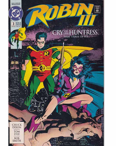 Robin III Issue 3 DC Comics