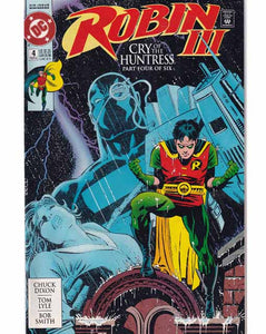 Robin III Issue 4 DC Comics