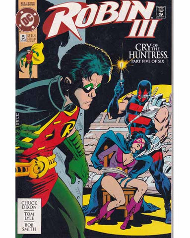 Robin III Issue 5 DC Comics