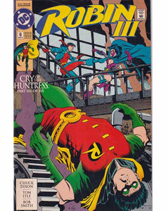 Robin III Issue 6 DC Comics