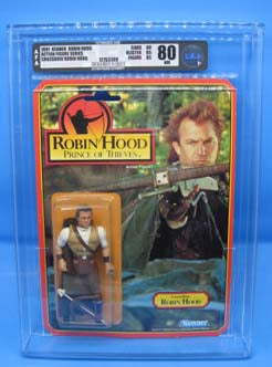 Crossbow Robin Hood Prince Of Thieves Graded Carded Action Figure