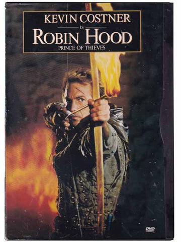 Robin Hood Prince Of Thieves DVD Movie 085391400028