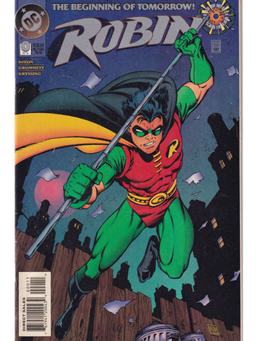 Robin Issue 0 DC Comics Back Issues 761941200439