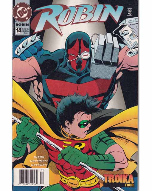 Robin Issue 14 DC Comics