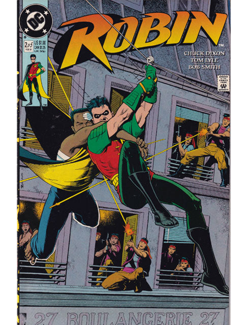 Robin Issue 2 Of 5 DC Comics Back Issues