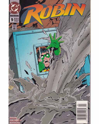 Robin Issue 5 DC Comics