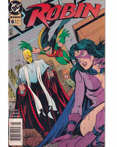 Robin Issue 6 DC Comics